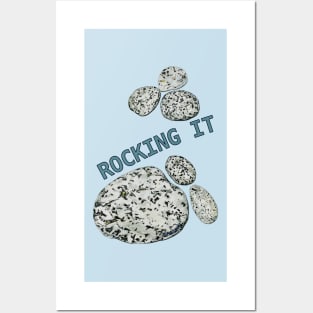 Rocking IT Speckled Arrangement Posters and Art